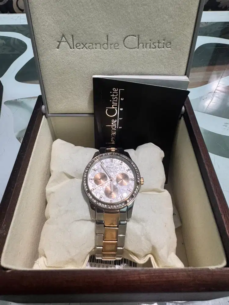 Jam tangan Alexandre Christie AC 2A65BF