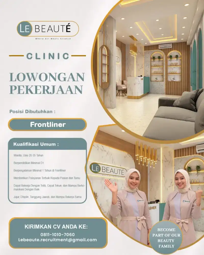 OPEN LOKER FRONT DESK / FRONT LINER
