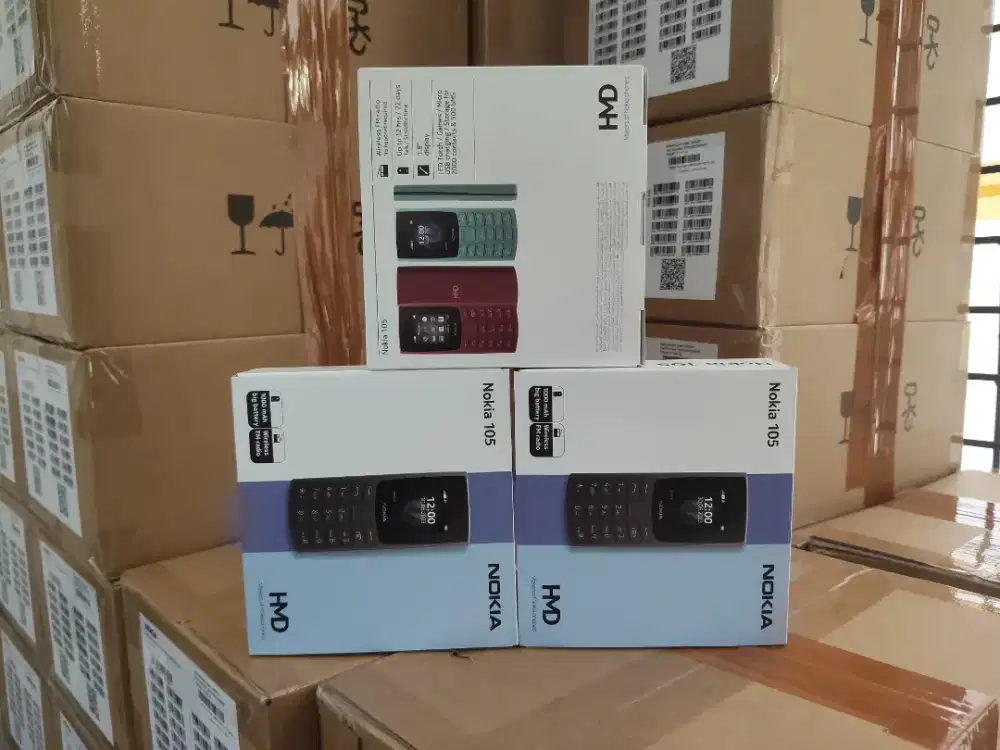 Nokia Murah 105 Leda