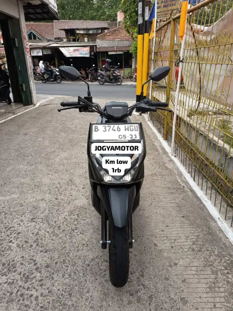 Honda New Beat Street Tahun 2026