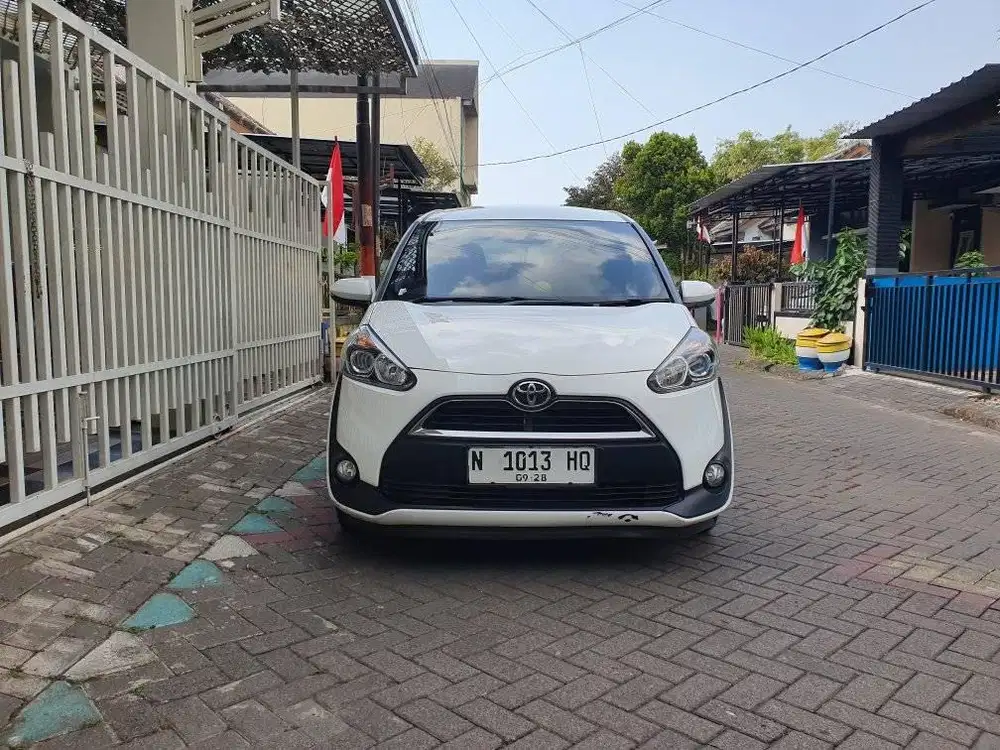 Sienta G Manual 2018 km 50rb an