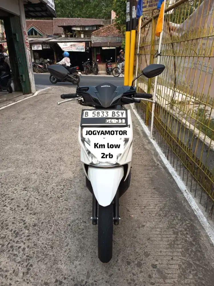 Honda New Beat Sporty CBS Tahun 2026