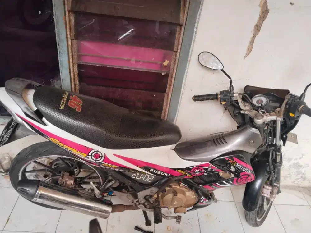 SUZUKI SATRIA FU BARONG 2012 SS LENGKAP PAJAK PANJAN
