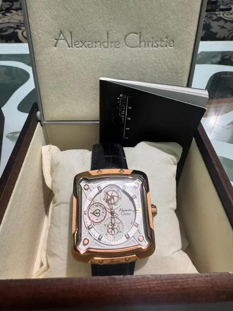 Jam tangan wanita Alexandre Christie AC 3030BF