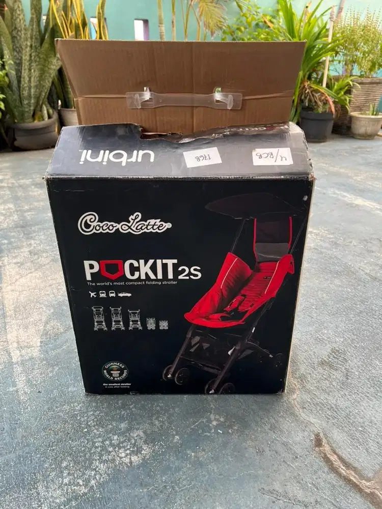 Stroller Bayi Pockit