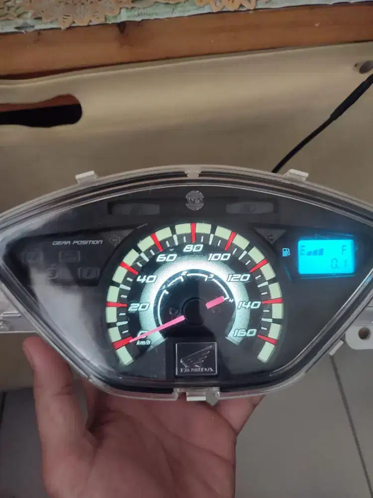 Speedometer Supra X 125 Batman