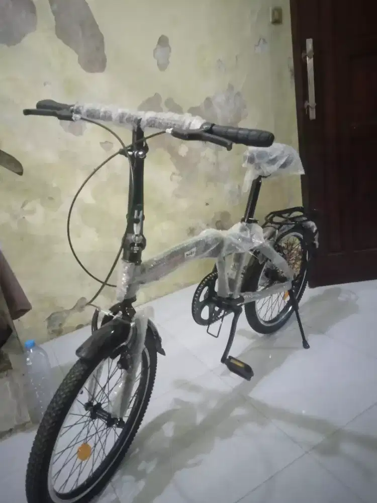 Jual sepeda lipat baru UK 20