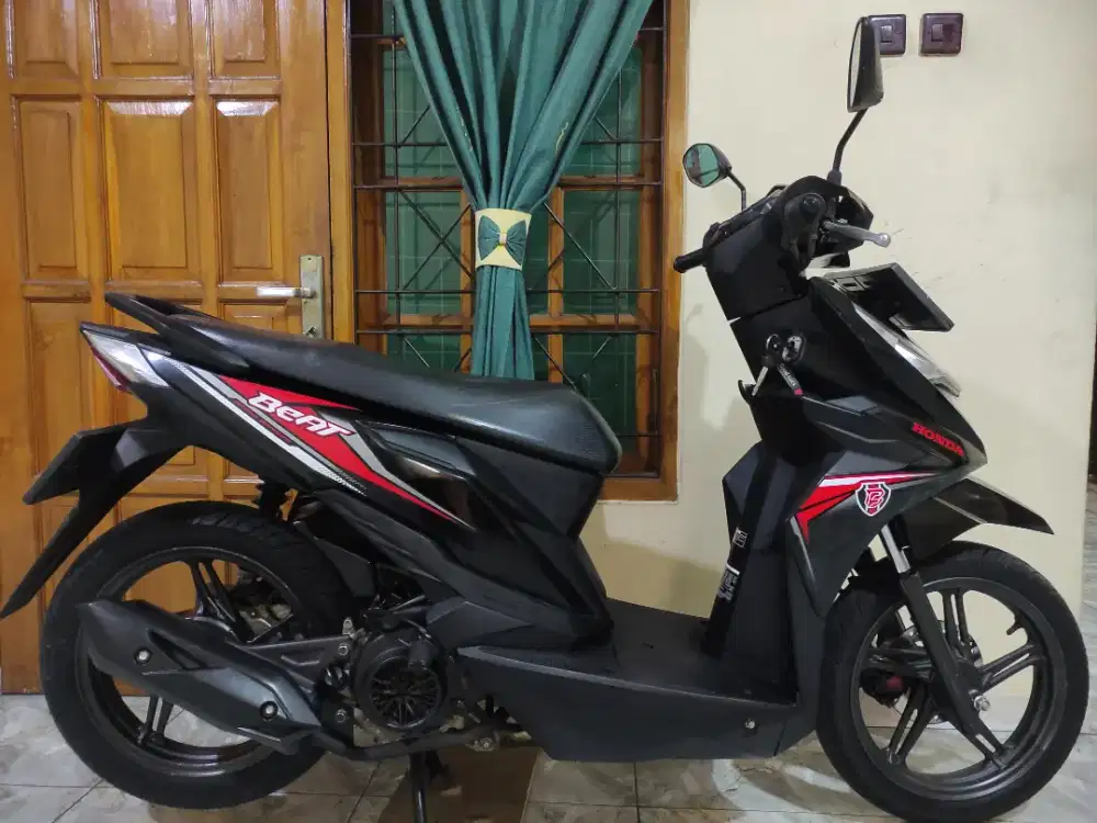 SUPER ISTIMEWA LOW KM BEAT ECO DIGITAL SUPER MULUS PERSIS BARU NOMINUS