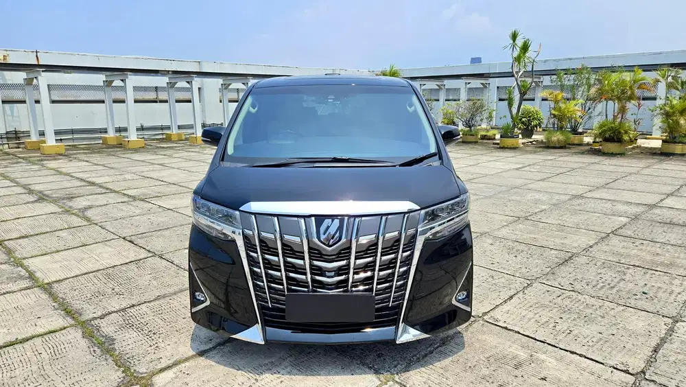 [KM 20.000AN]TOYOTA ALPHARD 2.5 G TSS ATPM HITAM 2022 NON HYBRID HEV