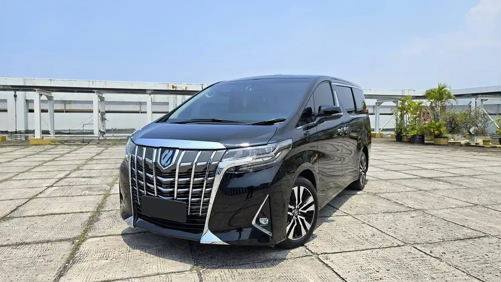 [KM 20.000AN]TOYOTA ALPHARD 2.5 G TSS ATPM HITAM 2022 NON HYBRID HEV
