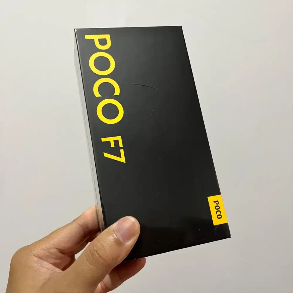 Poco F7 5G - 12/512 gb Garansi 15 Bulan