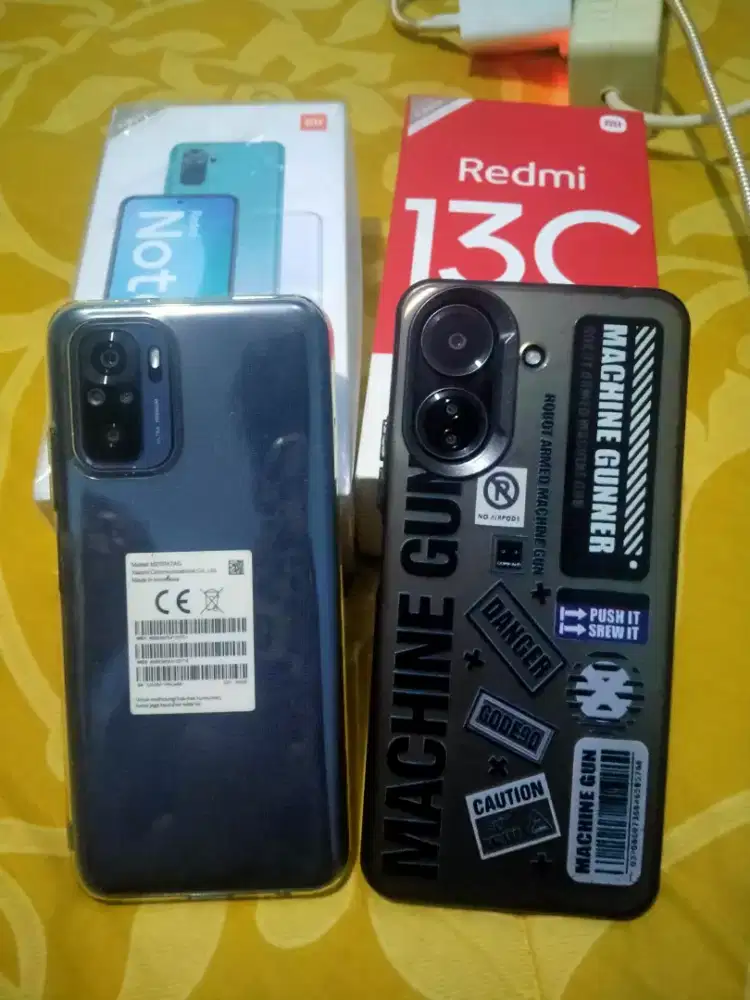 Redmi not 10 ram 4+1/64  Redmi 13C ram 8/256