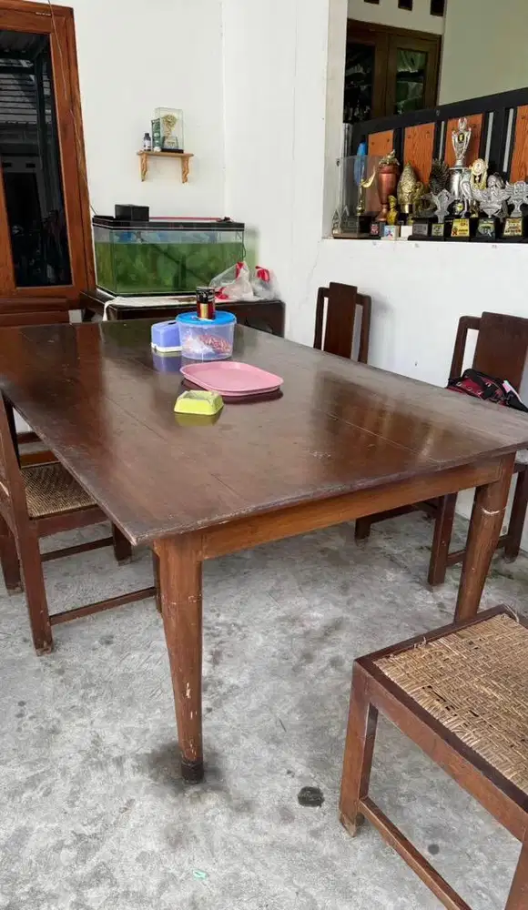 Dijual meja kursi