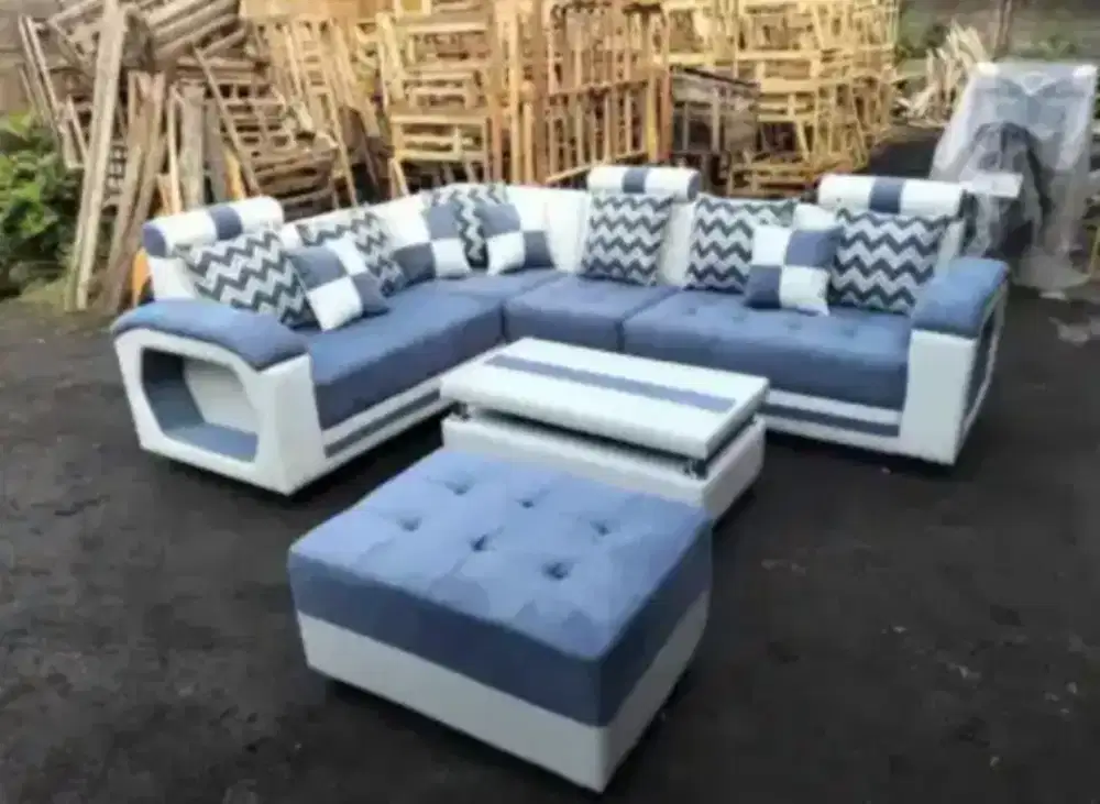Sofa ruang tamu Alexa