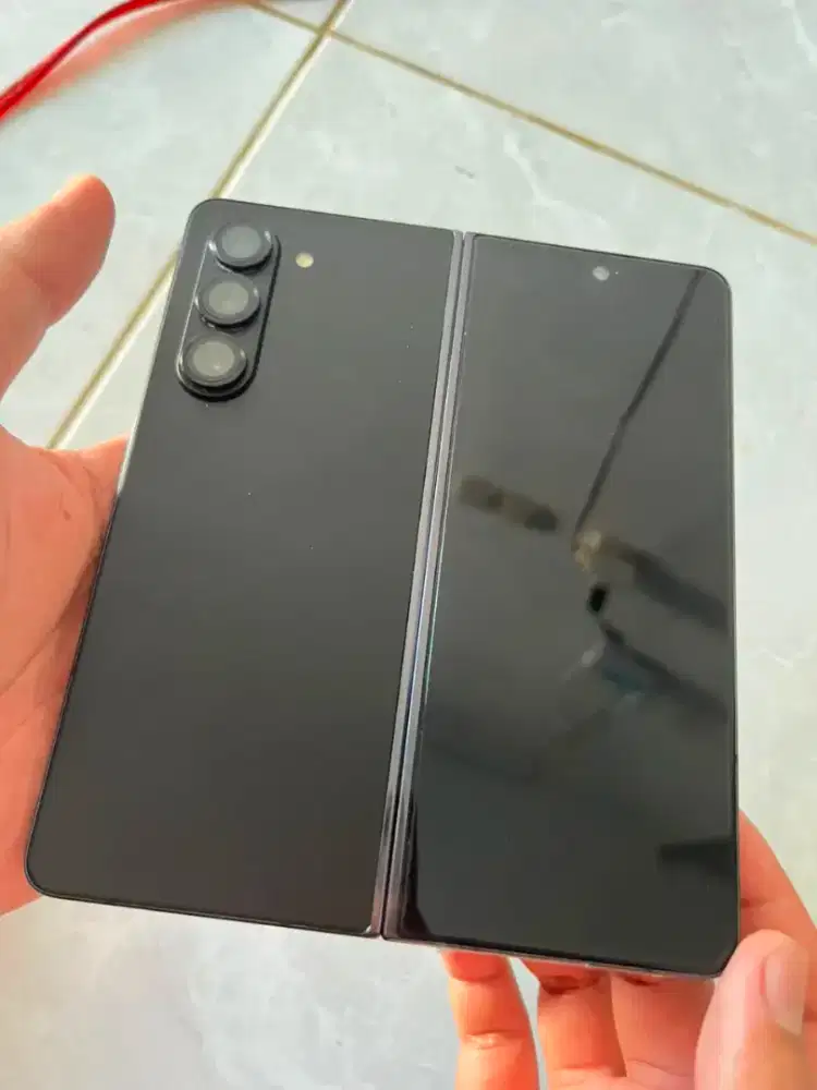 Samsung z fold 5 12/256 resmi sein indo