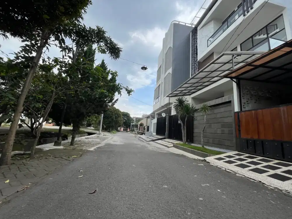 Tanah Kost Dewandaru Area Jalan Bunga Tanjung