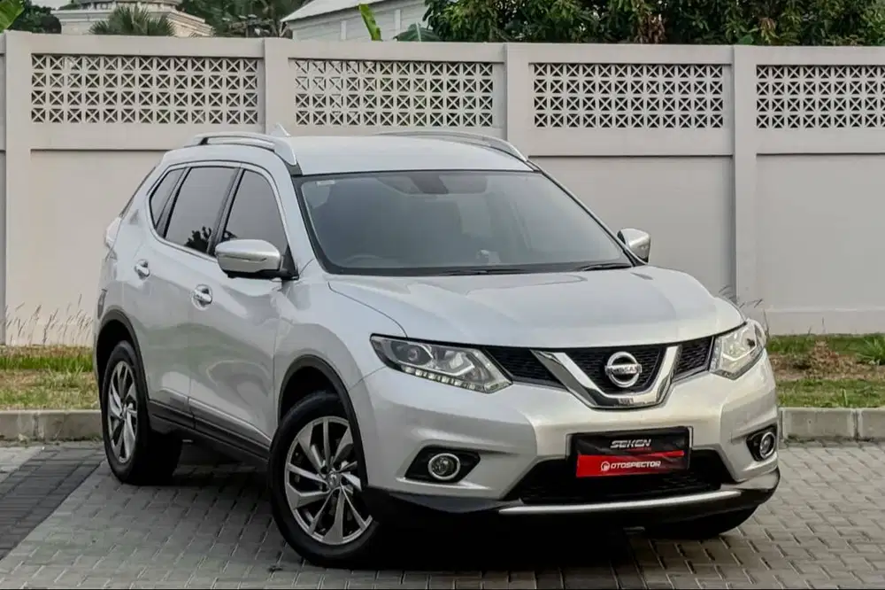 Nissan Xtrail X-Trail 2.5 AT Matic 2015 Silver Metalik. FULL RECORD!!!
