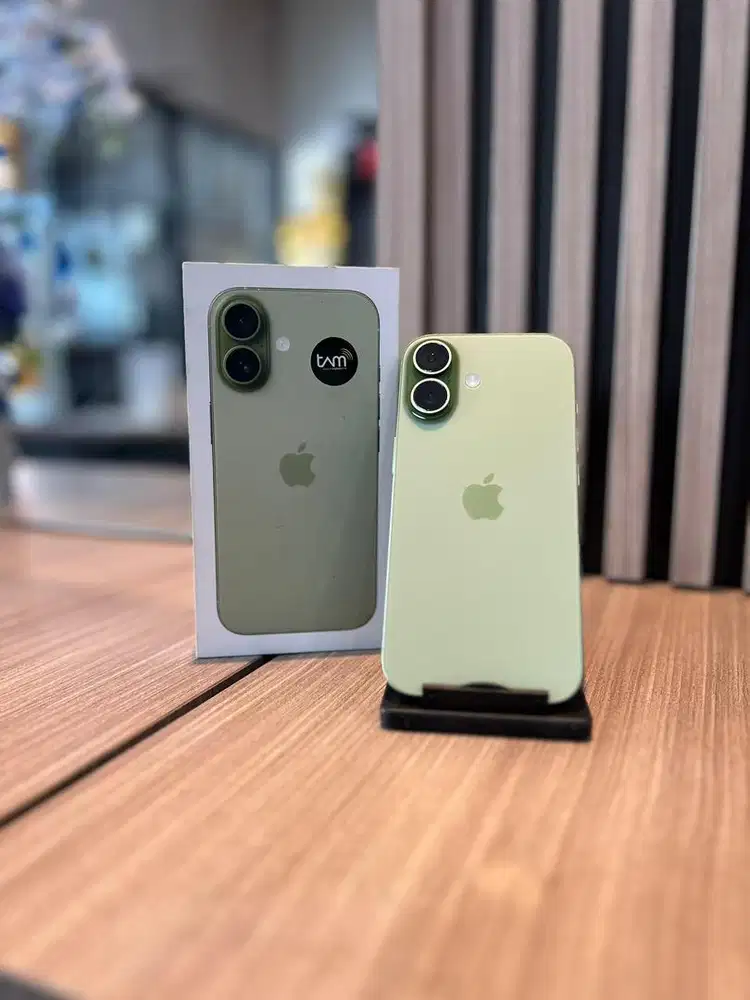 IPHONE 17 SAGE SECOND RESMI