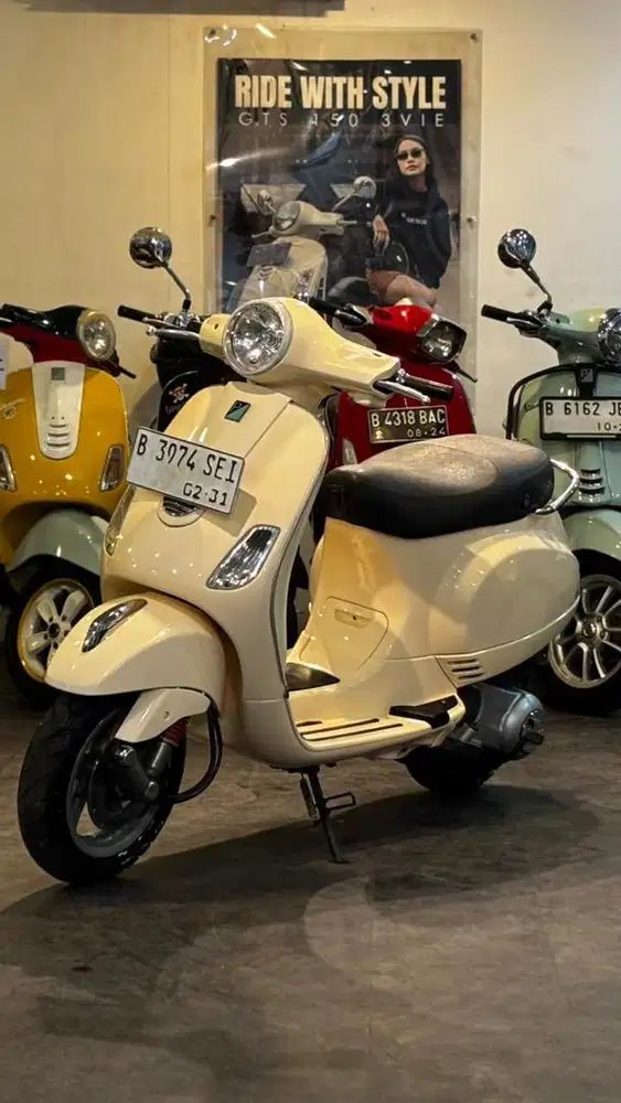 VESPA LX 150cc 2V CREAM TERAWAT