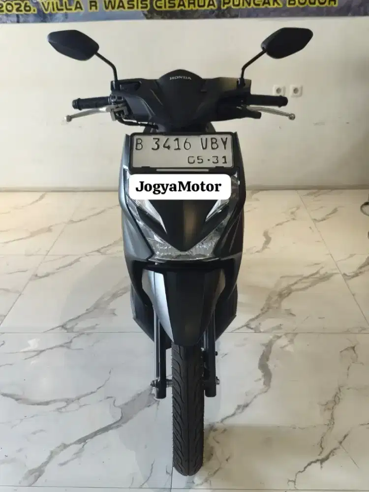 Honda Beat Deluxe Smartkey Tahun 2026