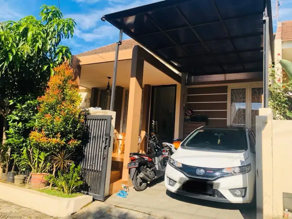 TERMURAH Rumah Perum Kartika Asri Samping Hotel Araya