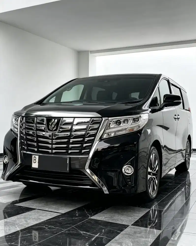 Alphard 2.5 G ATPM 2017 Istimewa