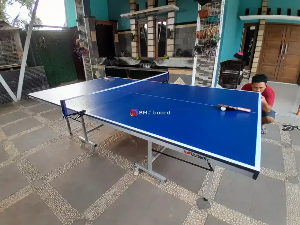 Menjual tenis meja pingpong berkualitas