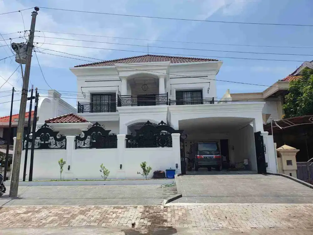 Luxury House Puri Anjasmoro American Classic Semarang Barat