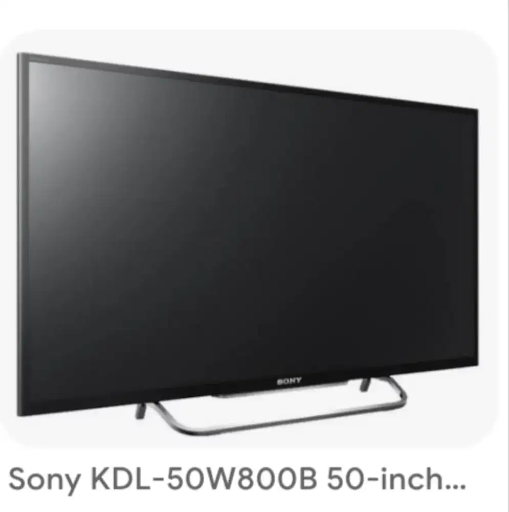 SONY ANDROID BRAVIA 50 IN.50W800B DOS MASIH LENGKAP