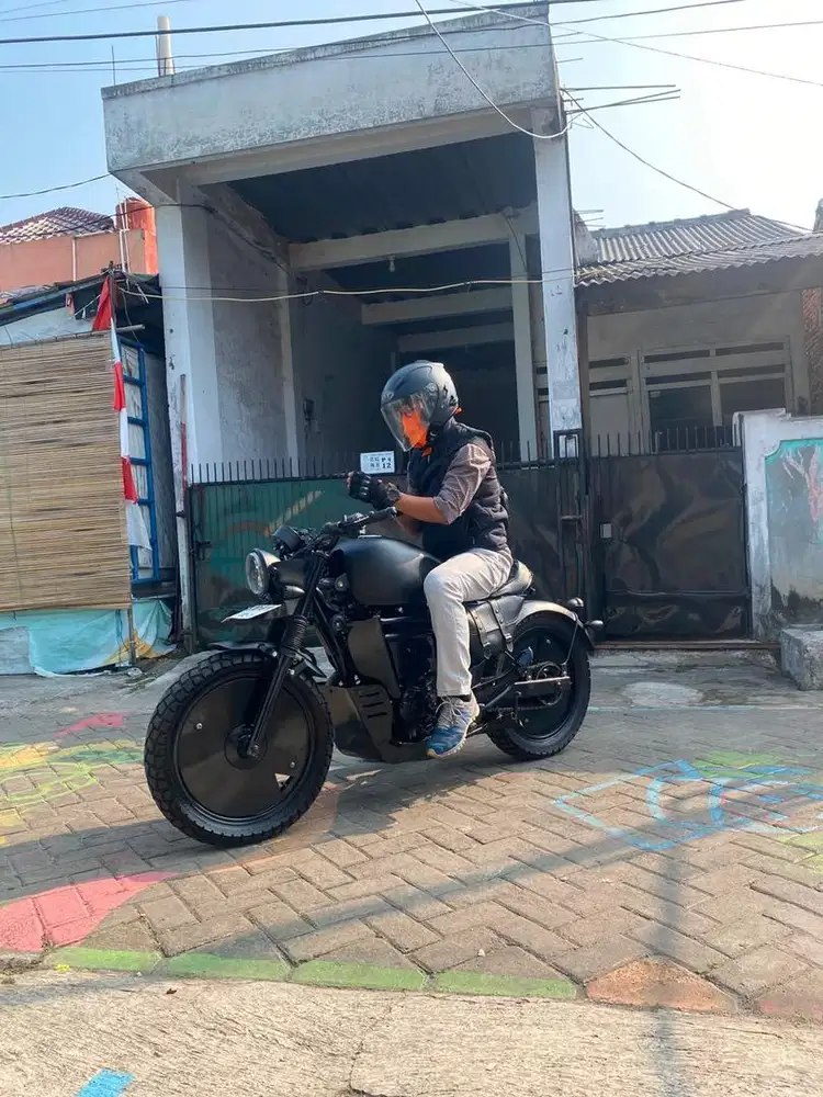 Jual Motor Custom Basic Megapro