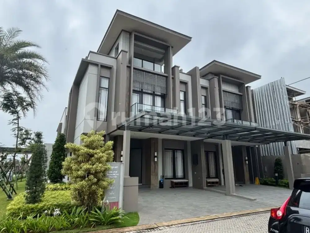 Rumah Dijual Cluster Pasadena Village 8X18 Gading Serpong BSD