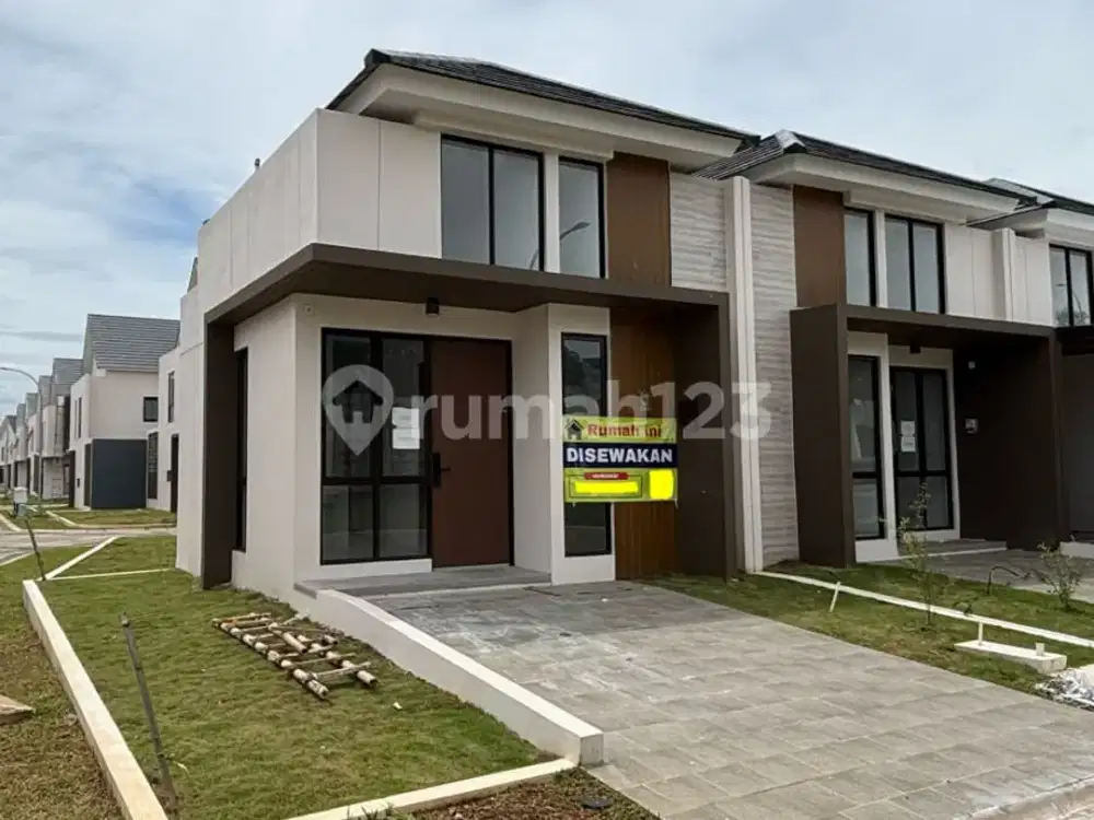 Rumah Hoek Siap Huni di Citra Garden Serpong Bsd Tangerang