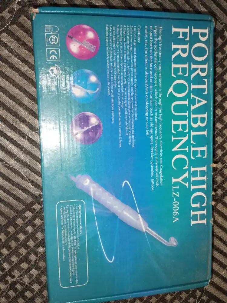 Portable high frequency