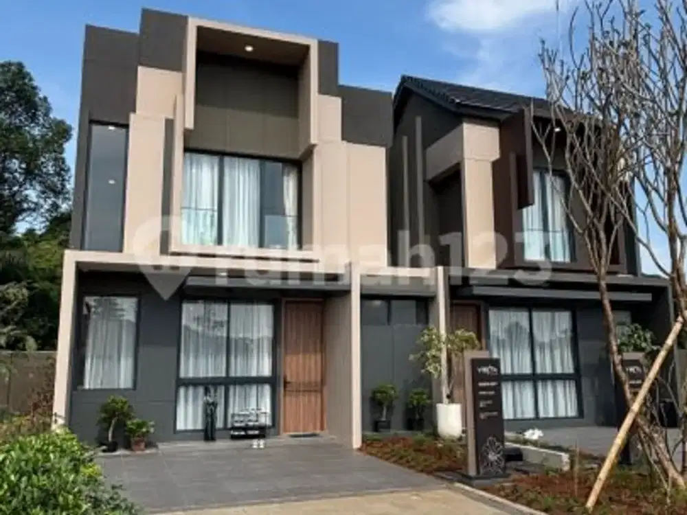 Dijual Rumah4 Kamar Vireya BSD Tangerang Selatan