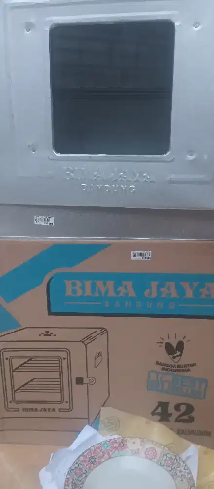 dijual oven bima jaya