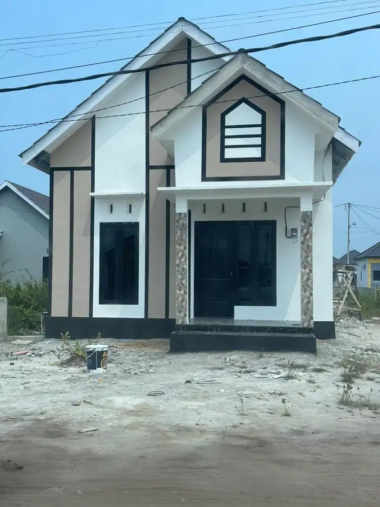 Disewakan perbulan rumah baru