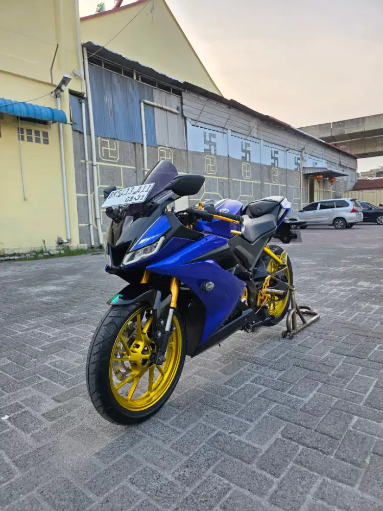 Yamaha R15 V3 Biru 2018