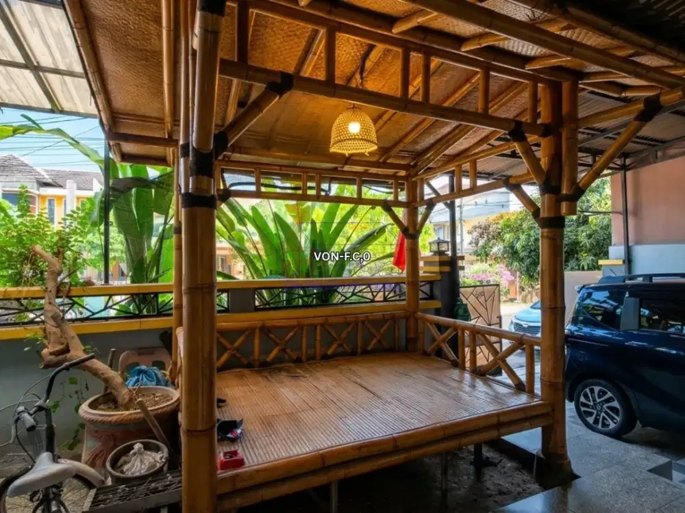 Rumah Legenda Bali Batam Centre — LB 300 M², 4 Kamar + Rooftop