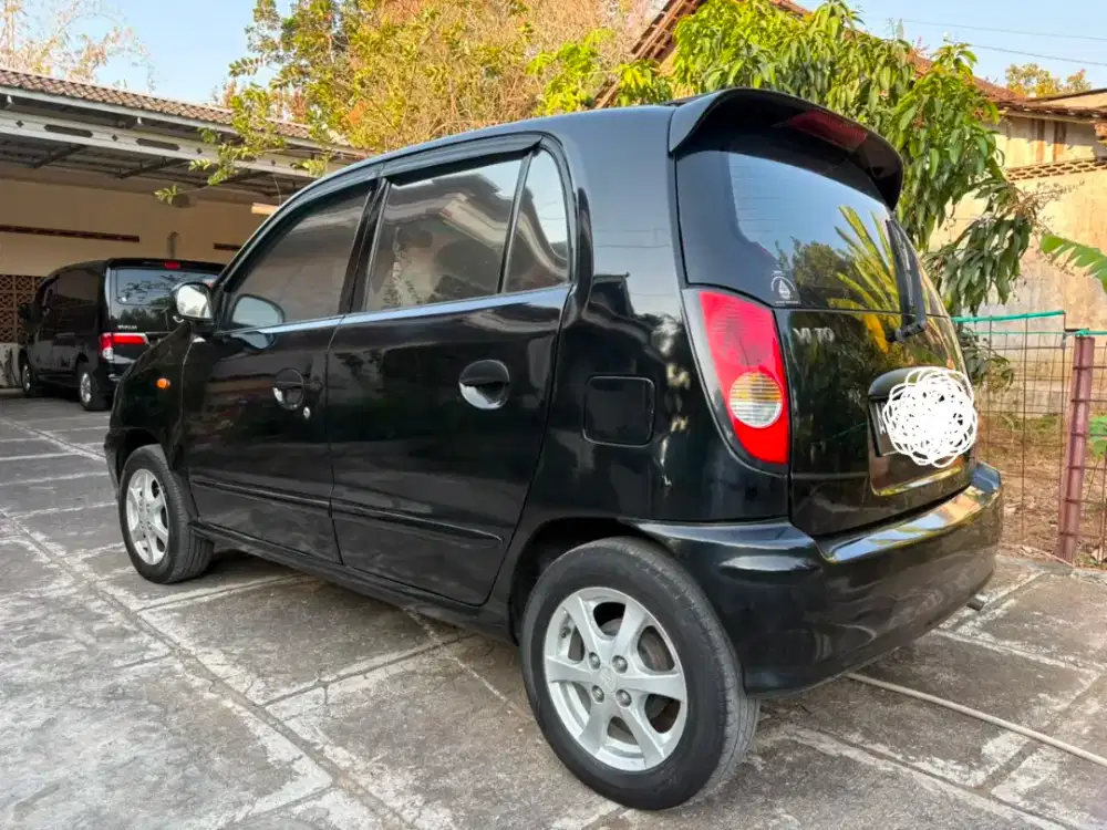 KIA Visto 2003 Manual