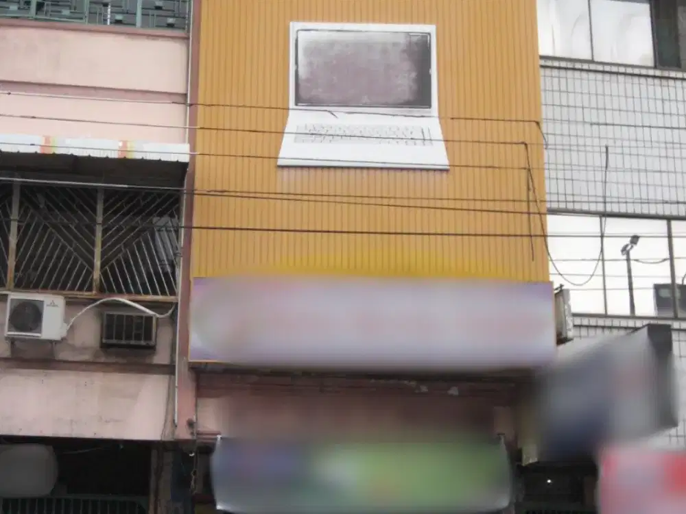 DIJUAL RUKO 5 LANTAI – JALAN ASIA UJUNG, THAMRIN!