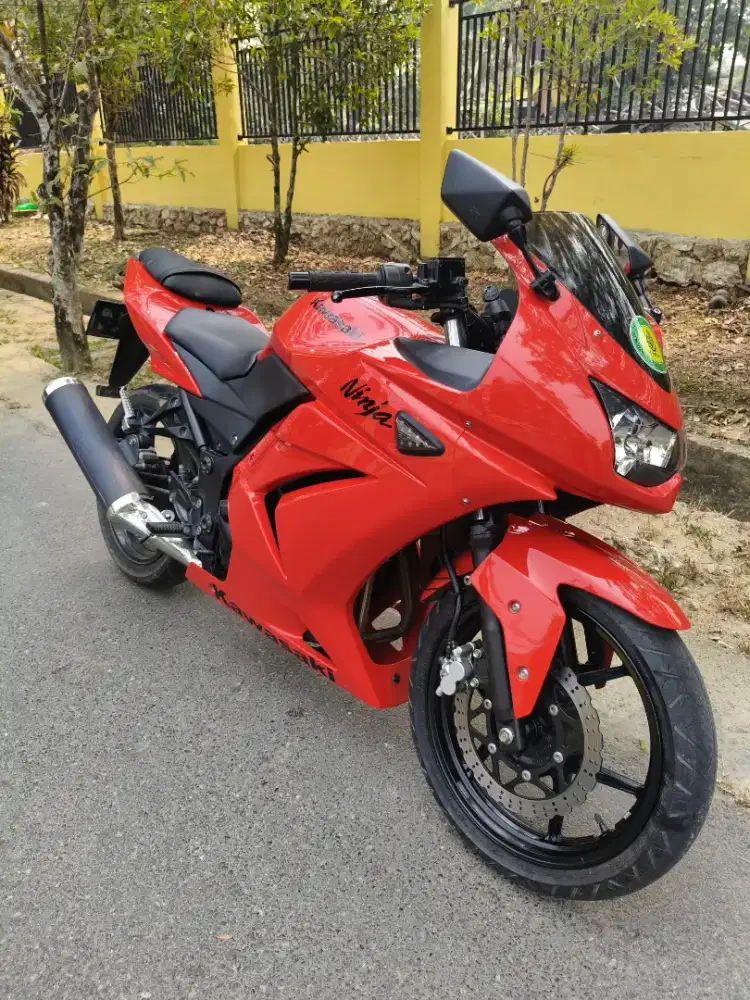 DI JUAL NINJA 250 CC 2 SILINDER