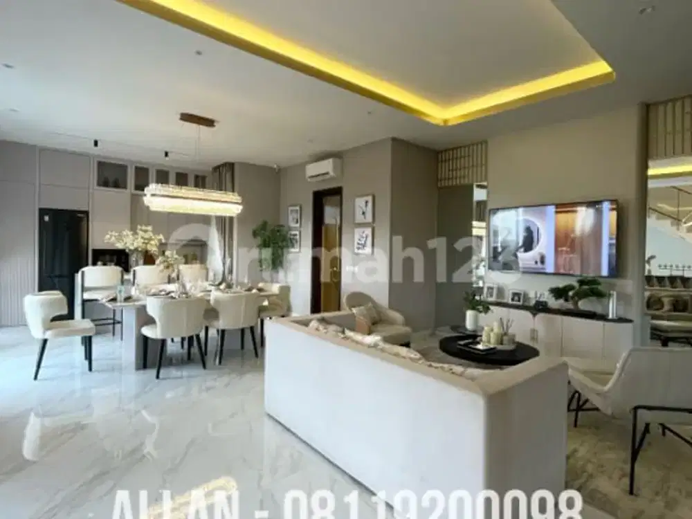 Dijual Rumah Konsep Retro Korea Cluster Eonna BSD Gading Serpong