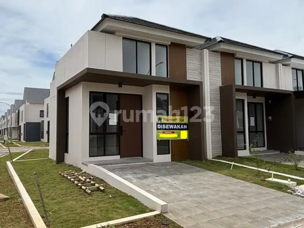Disewakan Rumah Siap Huni Cluster Perumahan Citra Garden Serpong