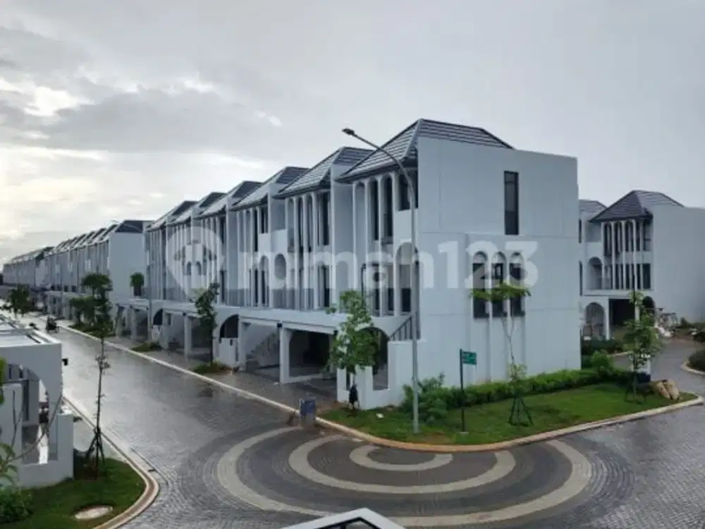 Dijual Rumah Full Furnished Cluster Aether BSD Serpong
