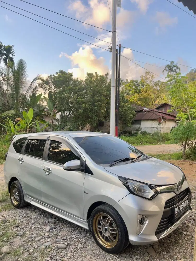 Calya tipe G 1.2 manual ganteng