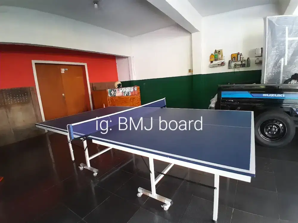 (Baru) TENIS MEJA PINGPONG BERGARANSI