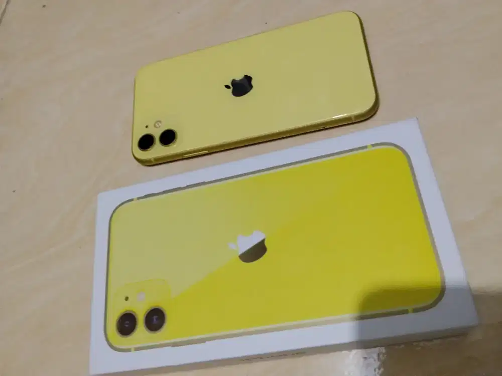 Iphone 11 128gb mulus sempurna