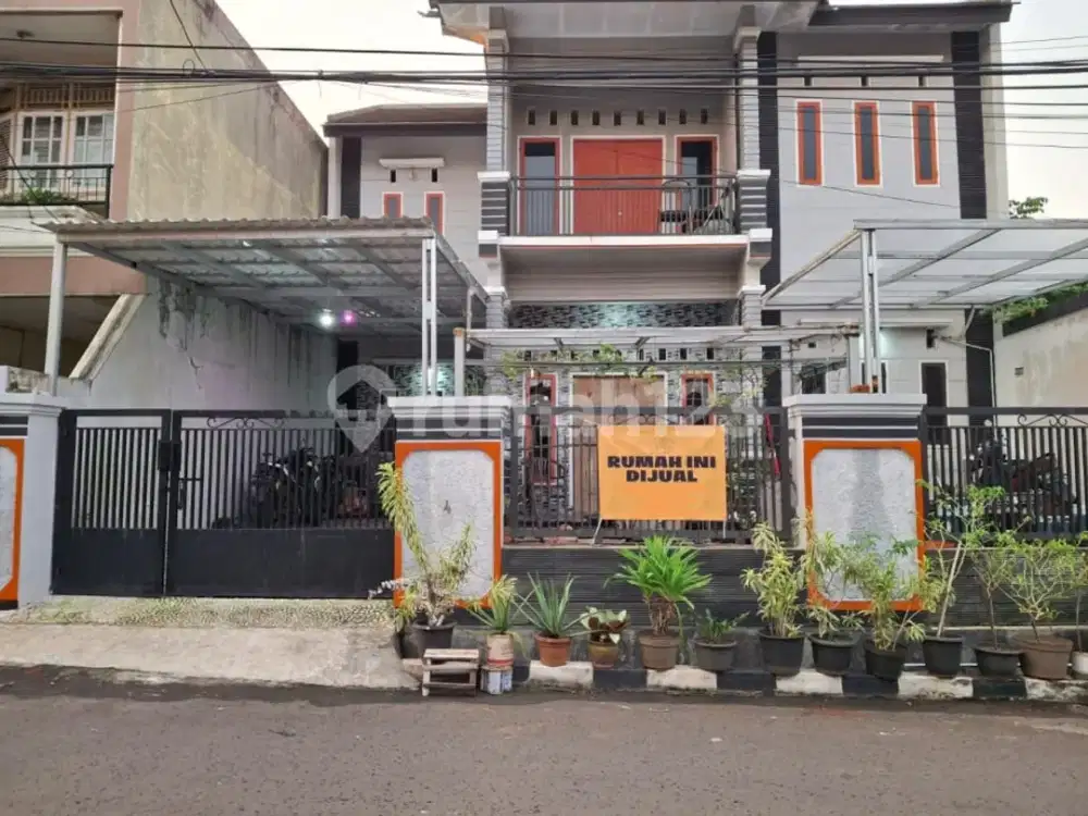 Dijual Rumah Murah 6 Kamar di Bintaro Tangerang Selatan