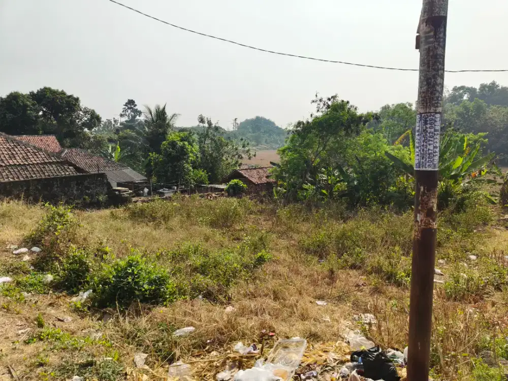 Dijual Tanah segera!