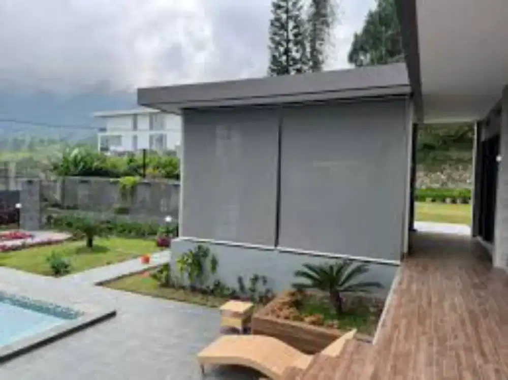 Jual Roller Blind outdoor | Wallpaper dinding | Gorden |